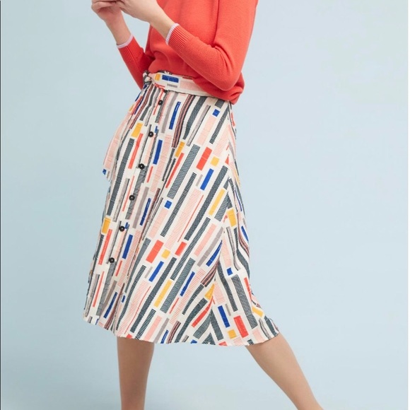 Anthropologie Dresses & Skirts - Anthropologie Willem Midi Skirt